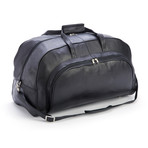 Weekender Duffel + Shoe Compartment // Genuine Leather