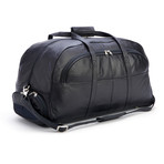 Weekender Duffel + Shoe Compartment // Genuine Leather