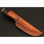 Damascus Hunting Knife // BK0022