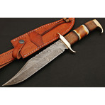 Damascus Bowie // BK0038