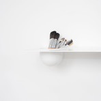 Shelve 01 + Bowl // Left (Black)