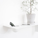 Shelve 01 + Bowl // Left (Black)