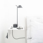 Shelve 02 + Felt // Left (Black)