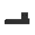 Toilet Paper Holder (Black)