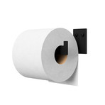 Toilet Paper Holder (Black)