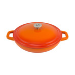 Casserole Dish // Orange