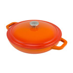 Casserole Dish // Orange