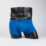 Trunks // Black + Blue + Turquoise // Pack of 3 (L)