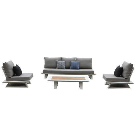 Luxe // Sofa Set For 5 + Coffee Table