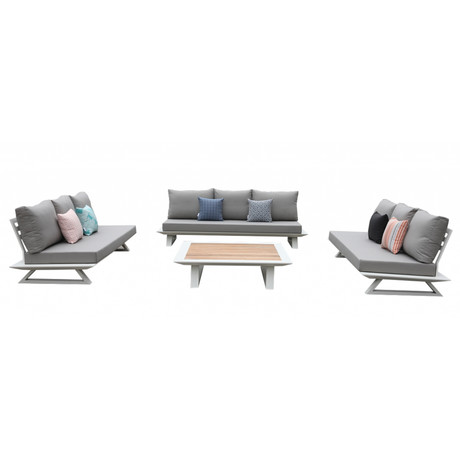 Luxe // Sofa Set For 9 + Coffee Table