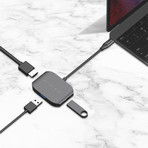 Multi-port Adapter // USB-C To HDMI // Space Grey