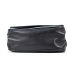 Valentino // Small Leather Fanny Pack Messenger Bag // Black