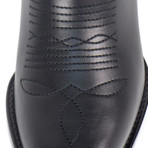 Valentino // Rockstud Multicolor Stone Boots // Black (Euro: 40)