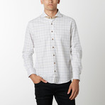 Long-Sleeve Twill Shirt // Polar (M)