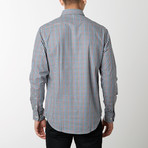 Long-Sleeve Jacquard Gingham Shirt // Ponderosa Pine (2XL)
