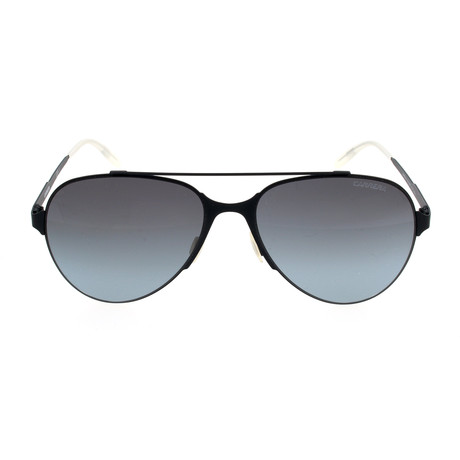 Carrera // 113 Sunglasses // Matte Black