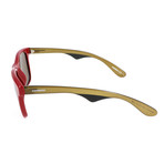 Carrera 6000 Sunglasses // Red