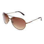 Carrera 69 Sunglasses // Brown