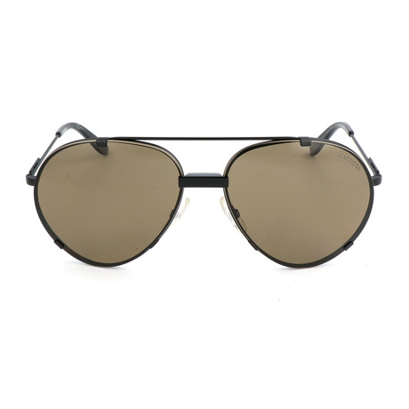Carrera // 80 Sunglasses // Semi Matte Black