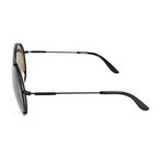 Carrera // 80 Sunglasses // Semi Matte Black