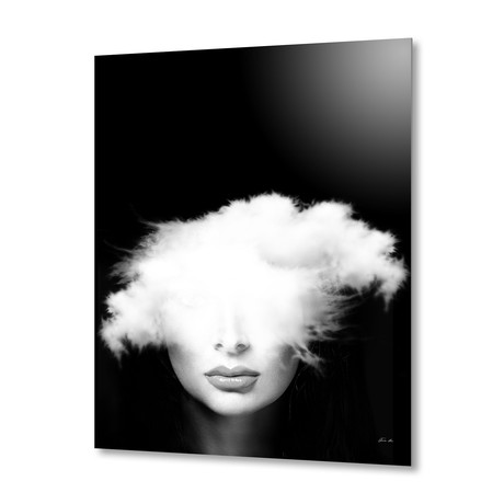 Head In The Clouds // Aluminum Print (16"L x 20"H)