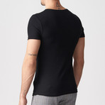 Neville T-shirt // Black (2XL)
