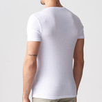 Eduardo T-shirt // White (XL)