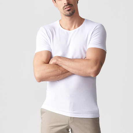 Eduardo T-shirt // White (S)