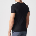 Rudy Printed T-Shirt // Black (S)