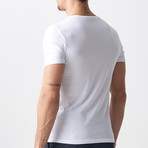 Palmer Printed T-Shirt // White (XL)