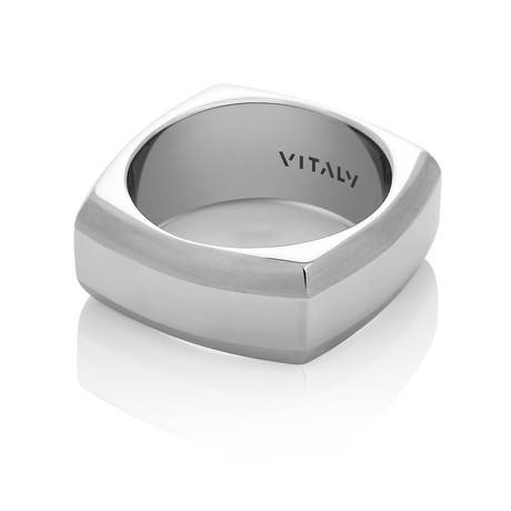 Fyra Ring // Stainless Steel (Size 6)