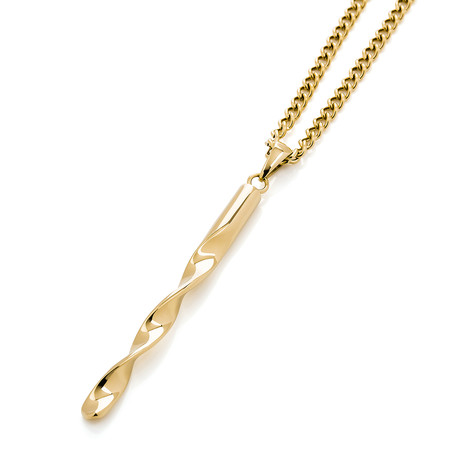 Maker Necklace // Gold