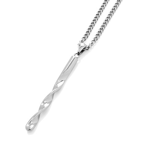 Maker Necklace // Stainless Steel