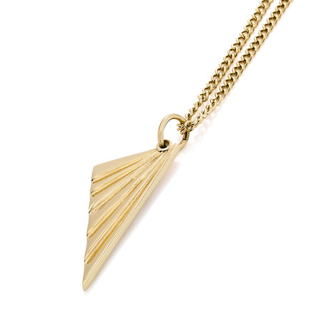Nivo Necklace // Gold