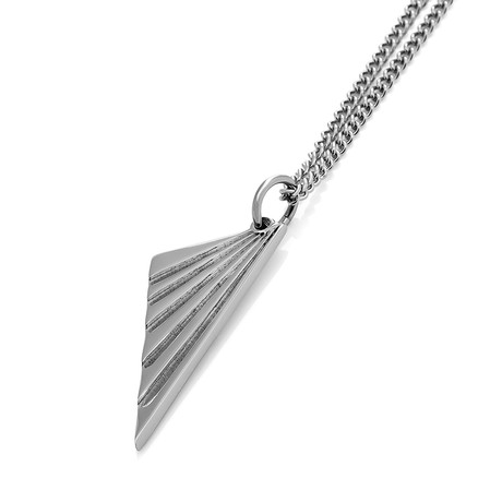 Nivo Necklace // Stainless Steel