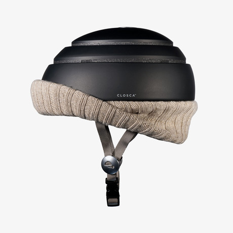 Closca Helmet '17 // KIT // Nordic Wheat // Black (S)