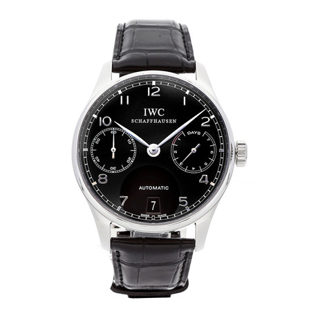 IWC Portuguese 7 Day Automatic // IW5001-09 // Pre-Owned