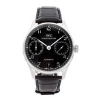 IWC Portuguese 7 Day Automatic // IW5001-09 // Pre-Owned