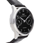 IWC Portuguese 7 Day Automatic // IW5001-09 // Pre-Owned