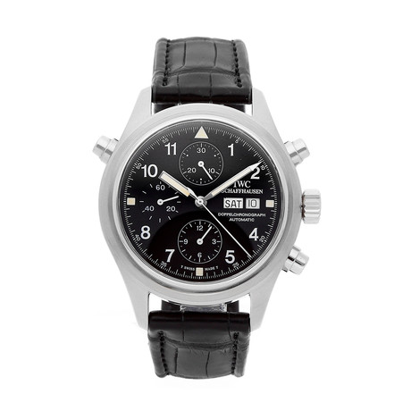 IWC Pilot's Spitfire Double Chronograph Automatic // IW3717-33 // Pre-Owned