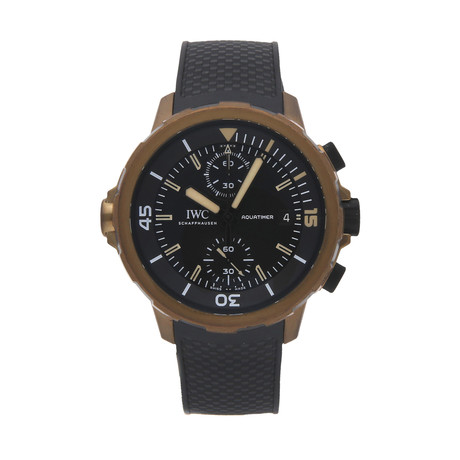 IWC Aquatimer Chronograph "Expedition Charles Darwin" Automatic // IW3795-03 // Pre-Owned