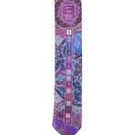 Ermenegildo Zegna // Quindici 15 Silk Neck Tie // Purple + Blue