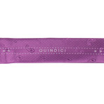 Ermenegildo Zegna // Quindici 15 Silk Neck Tie // Purple + Blue