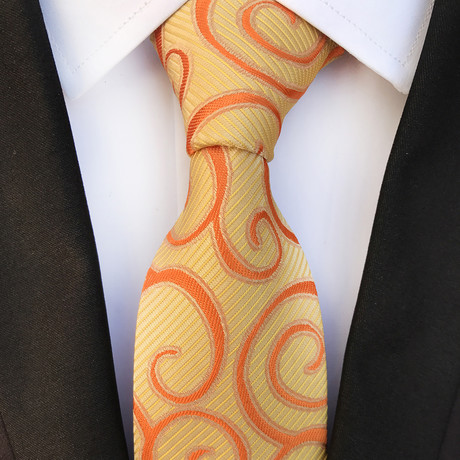 Marc Design Tie // Light Orange