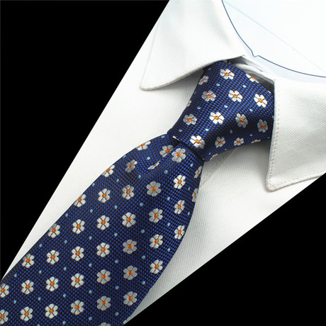 Spotted Gum Cotton Tie - Peggy & Finn Cotton Ties - Touch of Modern