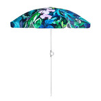 Beach Umbrella - Botanica by Louise Jones