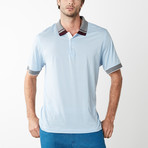 Rufino Polo Short Sleeve // Light Azure (L)
