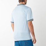 Rufino Polo Short Sleeve // Light Azure (L)