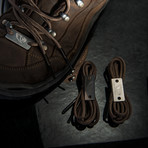 RattlerStrap Flint Laces // Set of 2 // Brown (45")
