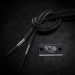 RattlerStrap Flint Laces // Set of 2 // Black (45")